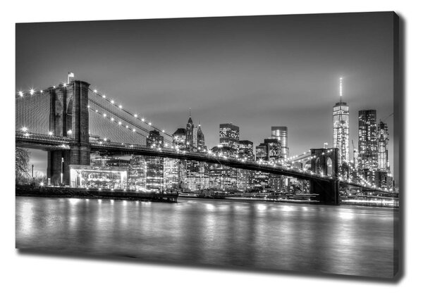 Vászonfotó Brooklyn híd