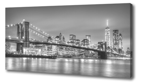 Vászonfotó Brooklyn híd