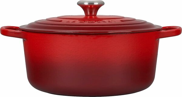 Le Creuset Signature 28cm Öntöttvas főzőedény - Meggypiros