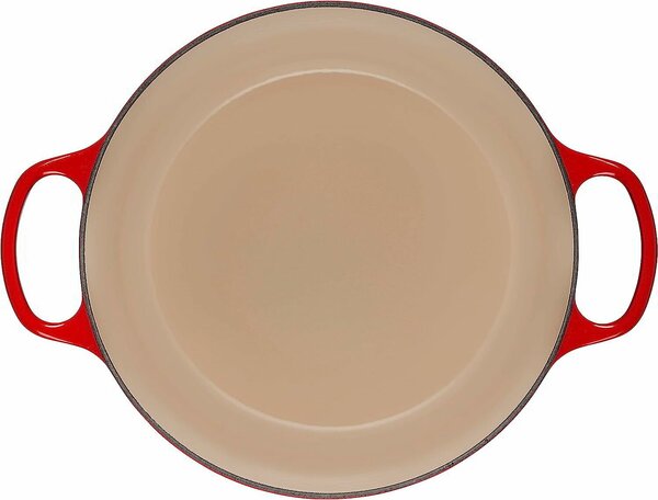 Le Creuset Signature 28cm Öntöttvas főzőedény - Meggypiros