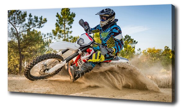 Vászonfotó Motocross