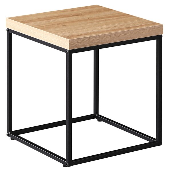 Dohányzóasztal 40 × 40 × 45 cm, MDF, vadtölgy CT-V2004 OAK