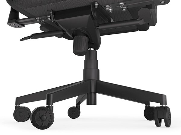Endorfy Scrim BK F Gamer szék - Fekete
