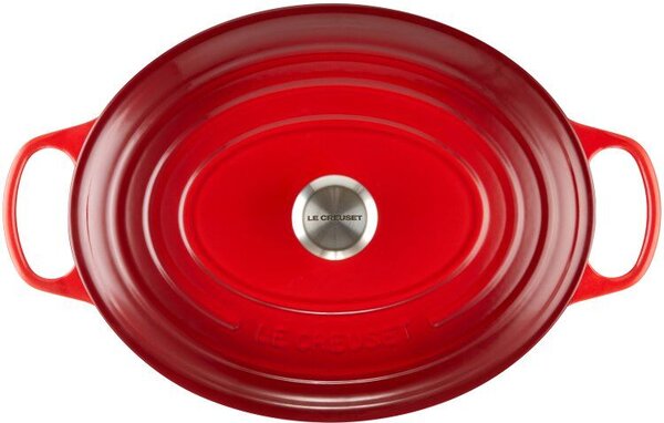 Le Creuset Signature 35cm Öntöttvas főzőedény - Piros