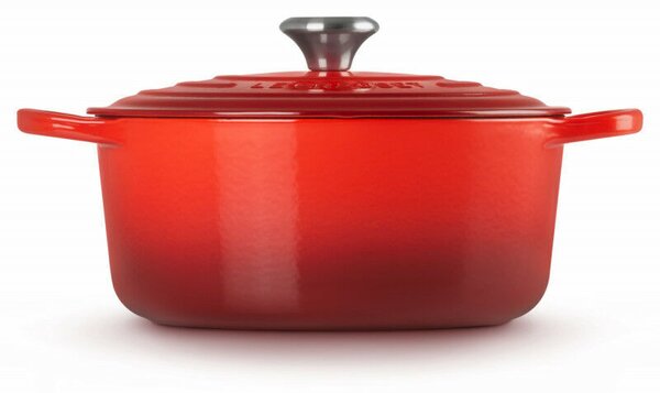 Le Creuset Signature 26cm Öntöttvas főzőedény - Piros