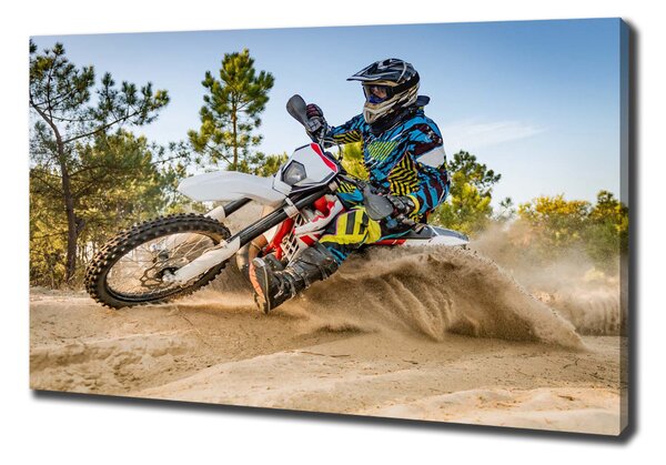 Vászonfotó Motocross