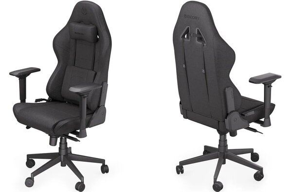 Endorfy Scrim BK F Gamer szék - Fekete