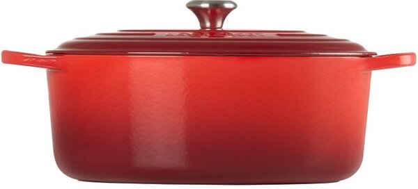 Le Creuset Signature 35cm Öntöttvas főzőedény - Piros