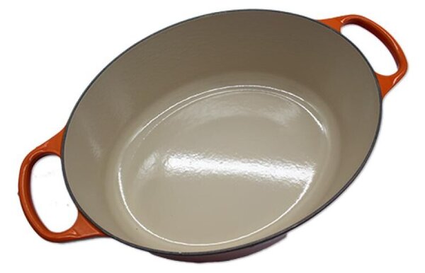 Le Creuset Signature 35cm Öntöttvas főzőedény - Piros