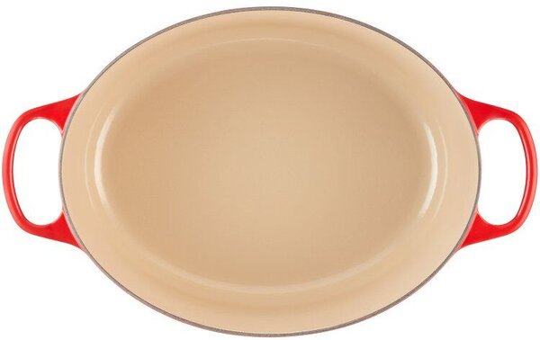 Le Creuset Signature 35cm Öntöttvas főzőedény - Piros