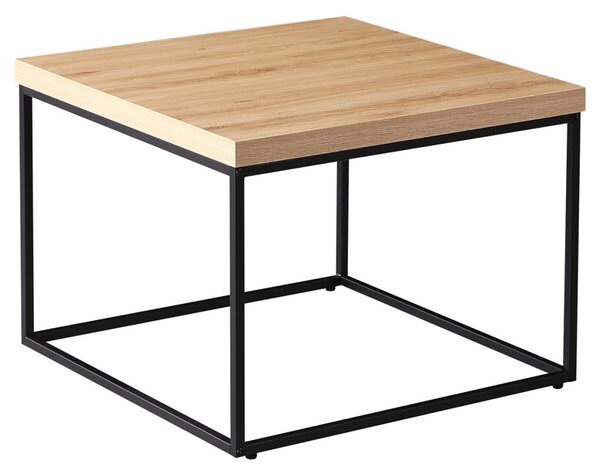 Dohányzóasztal 60 × 60 × 45 cm, MDF, vadtölgy CT-V2006 OAK