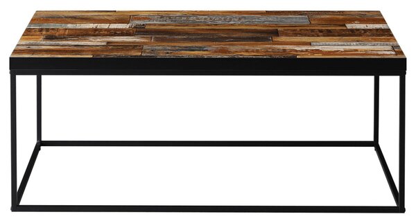 Dohányzóasztal 110 × 60 × 45 cm, MDF, öregfa CT-V2011 OLW2