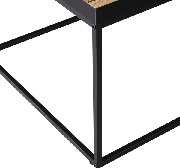 Dohányzóasztal 110 × 60 × 45 cm, MDF, öregfa CT-V2011 OLW2