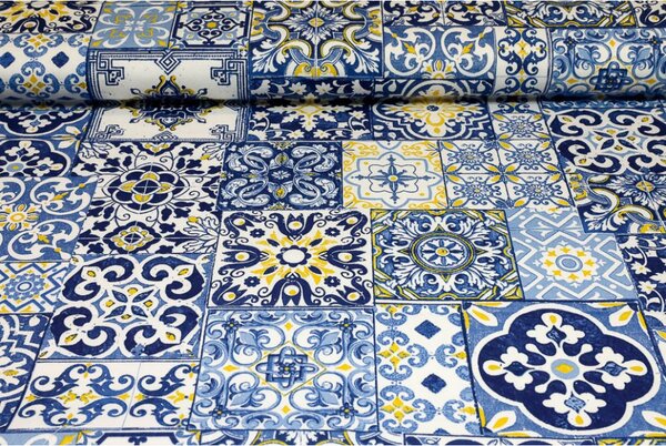 Anyag Pamut Maiolica, m. 140 cm