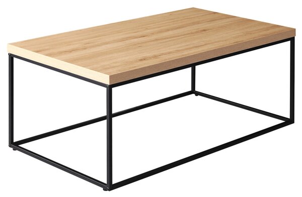 Dohányzóasztal 110 × 60 × 45 cm, MDF, vadtölgy CT-V2011 OAK
