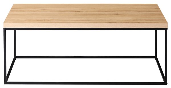 Dohányzóasztal 110 × 60 × 45 cm, MDF, vadtölgy CT-V2011 OAK