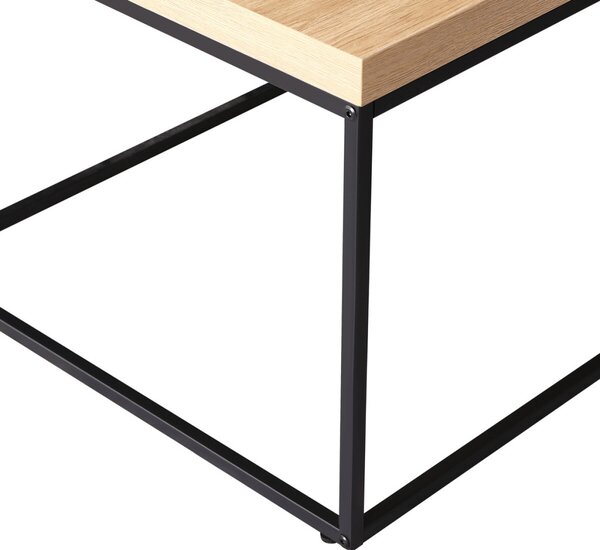 Dohányzóasztal 110 × 60 × 45 cm, MDF, vadtölgy CT-V2011 OAK