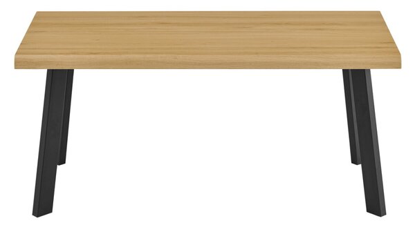 Dohányzóasztal 60 × 120 cm, MDF, natúr CT-F4512 OAK