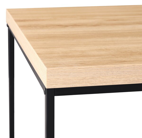 Dohányzóasztal 110 × 60 × 45 cm, MDF, vadtölgy CT-V2011 OAK
