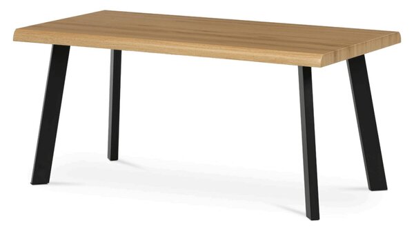 Dohányzóasztal 60 × 120 cm, MDF, natúr CT-F4512 OAK