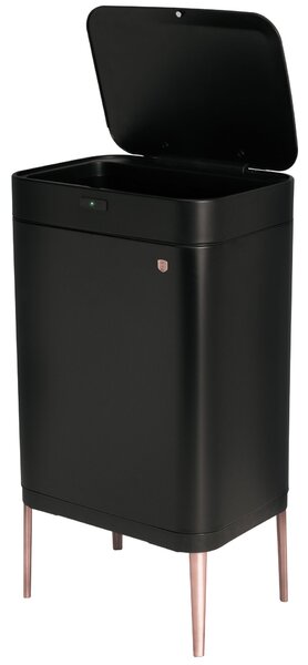Berlinger Haus BH-9560 Black Rose Collection szenzor érzékelős Kuka 60l - Fekete, Rosegold