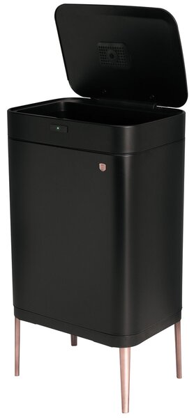 Berlinger Haus BH-9560 Black Rose Collection szenzor érzékelős Kuka 60l - Fekete, Rosegold