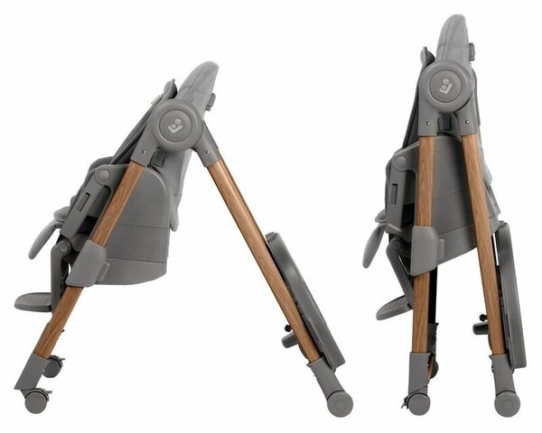 Minla PLUS etetőszék 60 kg-ig kétféle ülőrésszel 0-14 év
