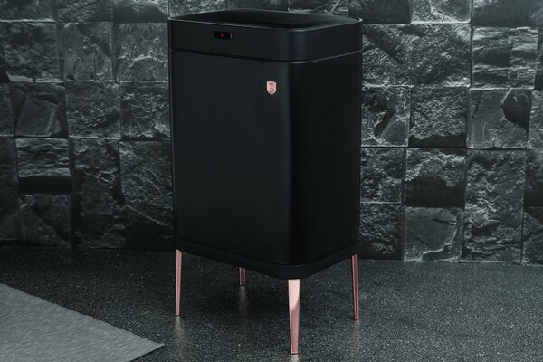 Berlinger Haus BH-9560 Black Rose Collection szenzor érzékelős Kuka 60l - Fekete, Rosegold