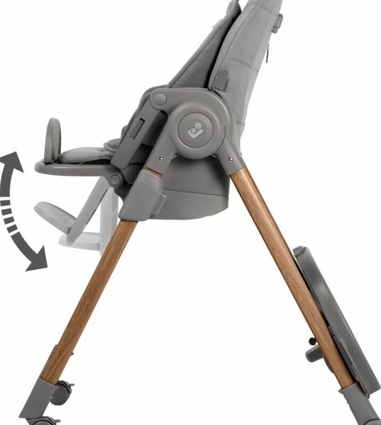 Minla PLUS etetőszék 60 kg-ig kétféle ülőrésszel 0-14 év