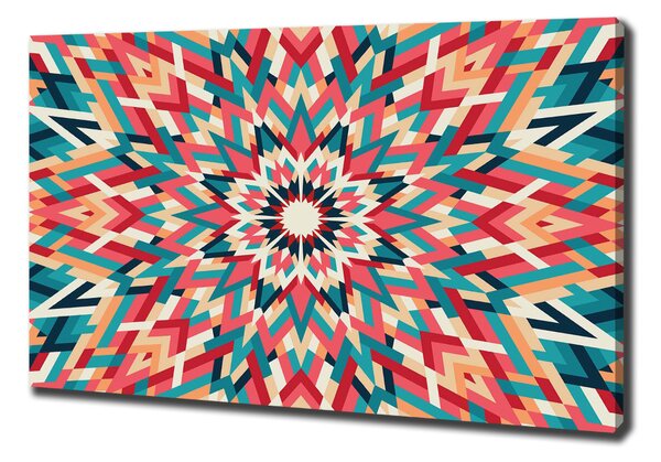 Vászonkép nyomtatás Kaleidoszkóp