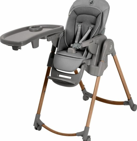 Minla PLUS etetőszék 60 kg-ig kétféle ülőrésszel 0-14 év