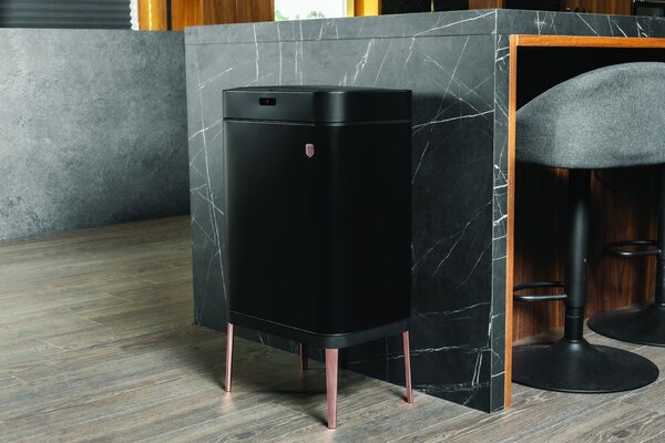 Berlinger Haus BH-9560 Black Rose Collection szenzor érzékelős Kuka 60l - Fekete, Rosegold