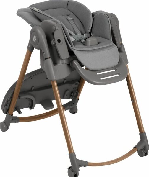 Minla PLUS etetőszék 60 kg-ig kétféle ülőrésszel 0-14 év