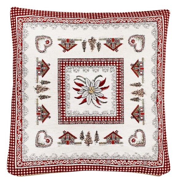 Párnahuzat gobelin Chenille IT023