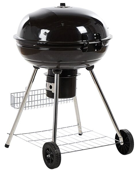 Faszén grill MARAPI Fém Fekete