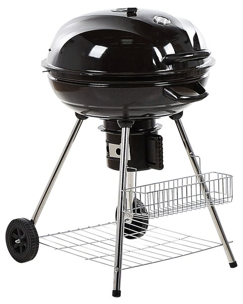 Faszén grill MARAPI Fém Fekete