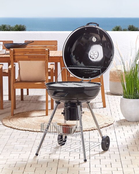 Faszén grill MARAPI Fém Fekete