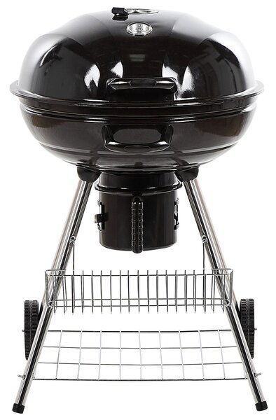 Faszén grill MARAPI Fém Fekete