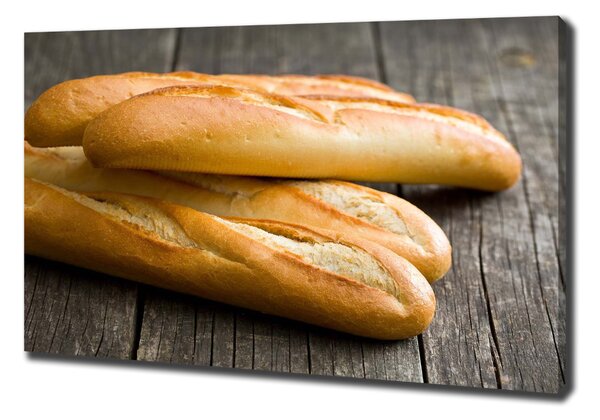 Feszített vászonkép Bagel