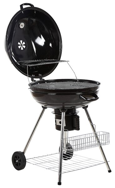 Faszén grill MARAPI Fém Fekete
