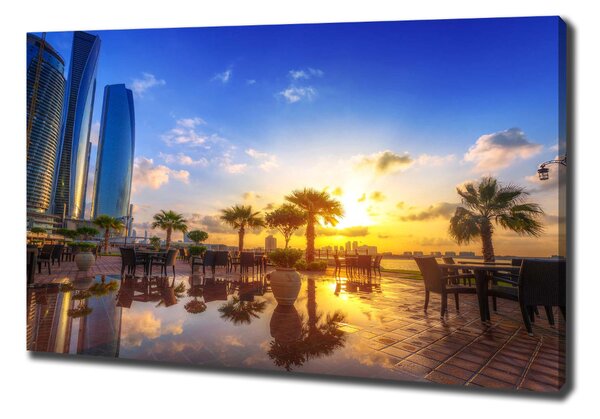 Vászon nyomtatás Abu dhabi keleti