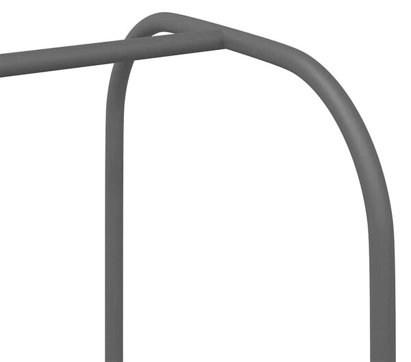 VidaXL Ruhafogó tárolóval Barna Tölgy 100 x 44 x 160 cm Faanyag