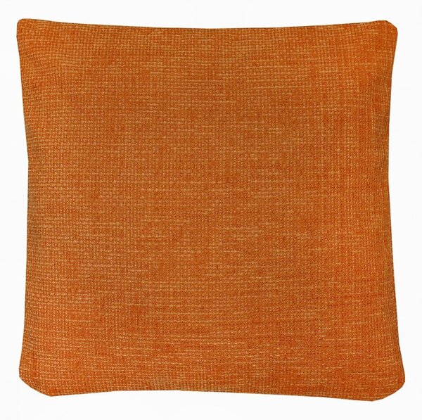 Párnahuzat Intreccio Jacquard Chenille tégla