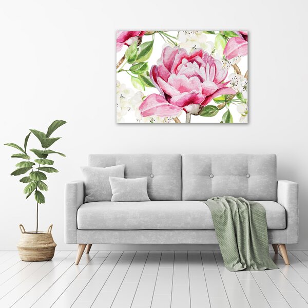 Fali vászonkép Peonies