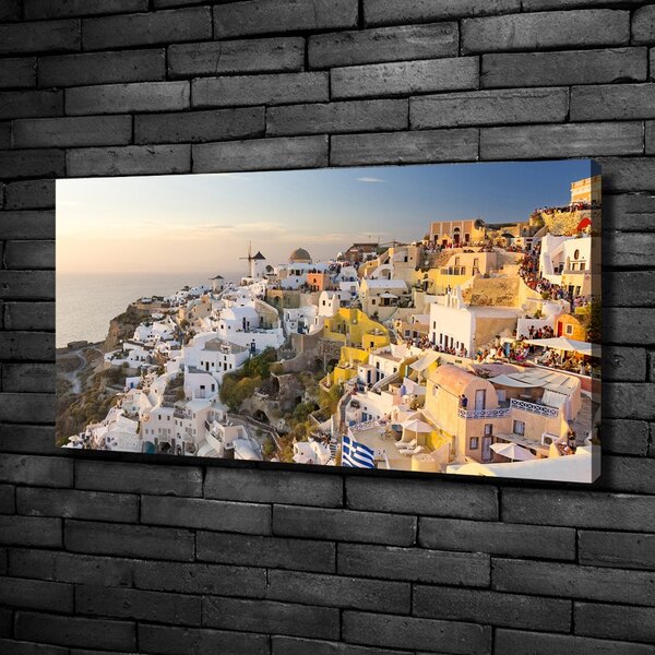 Vászonfotó Santorini, görögország