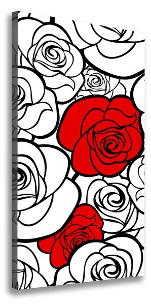Egyedi vászonkép Roses