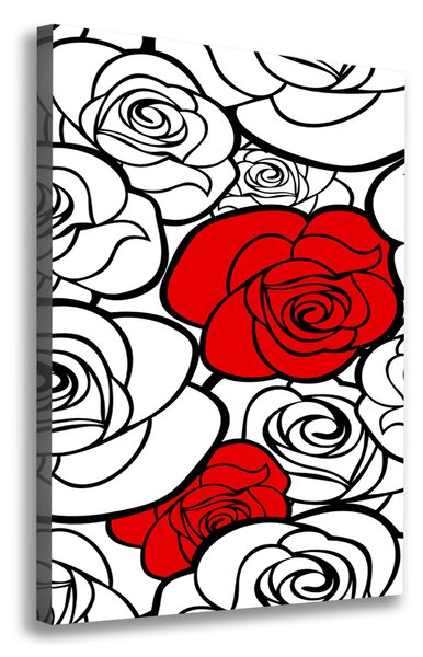 Egyedi vászonkép Roses