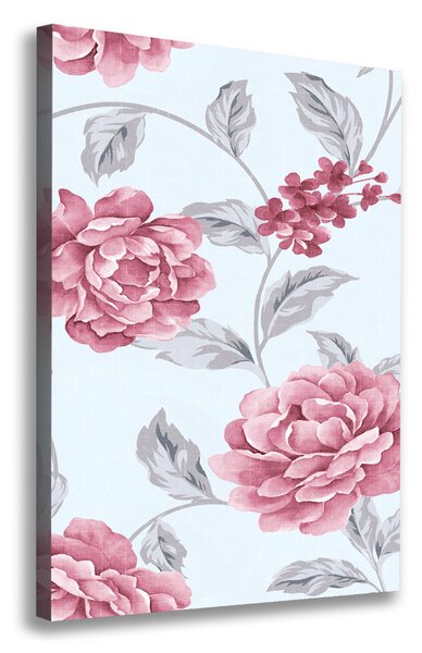Egyedi vászonkép Peonies