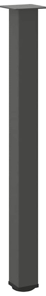 VidaXL Bárasztal Láb Szett - 4 db, Antracit Acél, 100-102cm