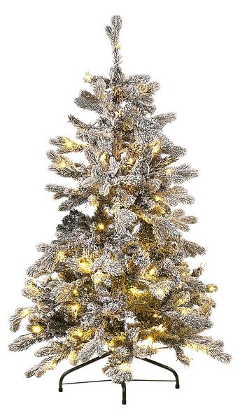 Előre megvilágított karácsonyfa LED TATLOW 120 cm Zöld